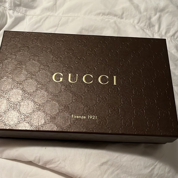 Gucci clutch/ crossbody bag with strap - Picture 10 of 12